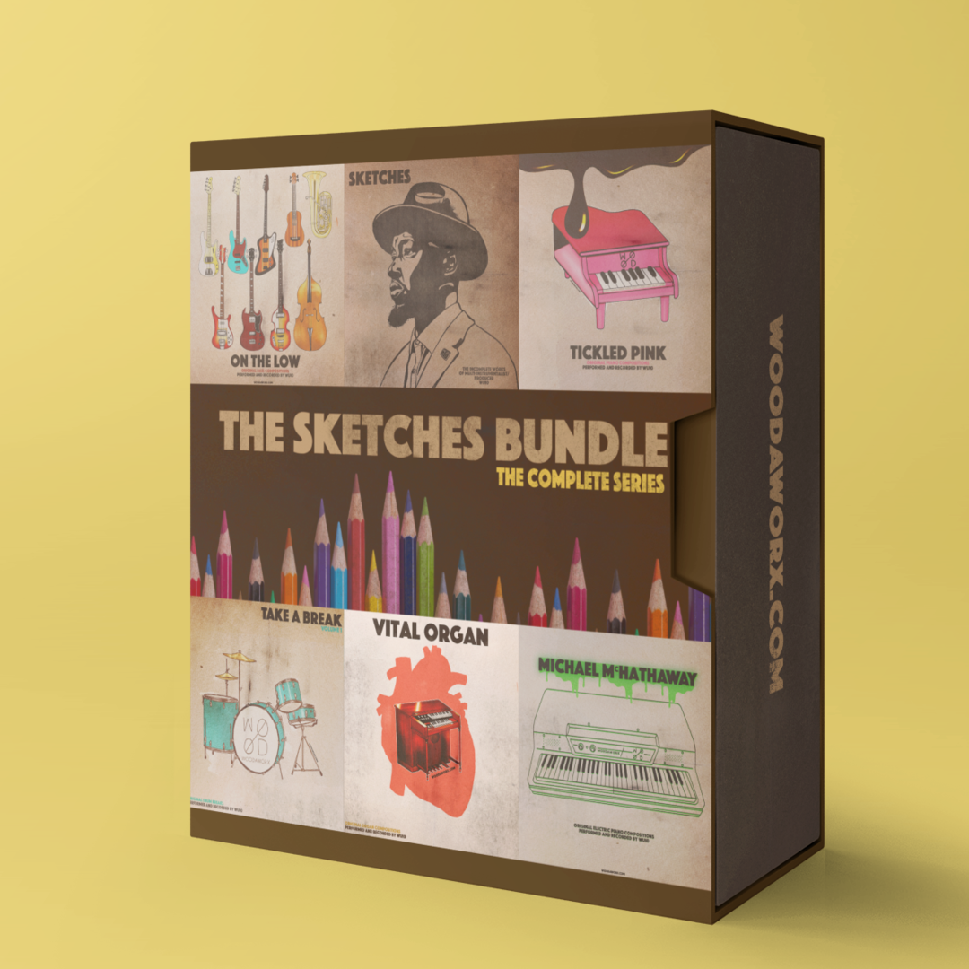 The Sketches Bundle : The Complete Series