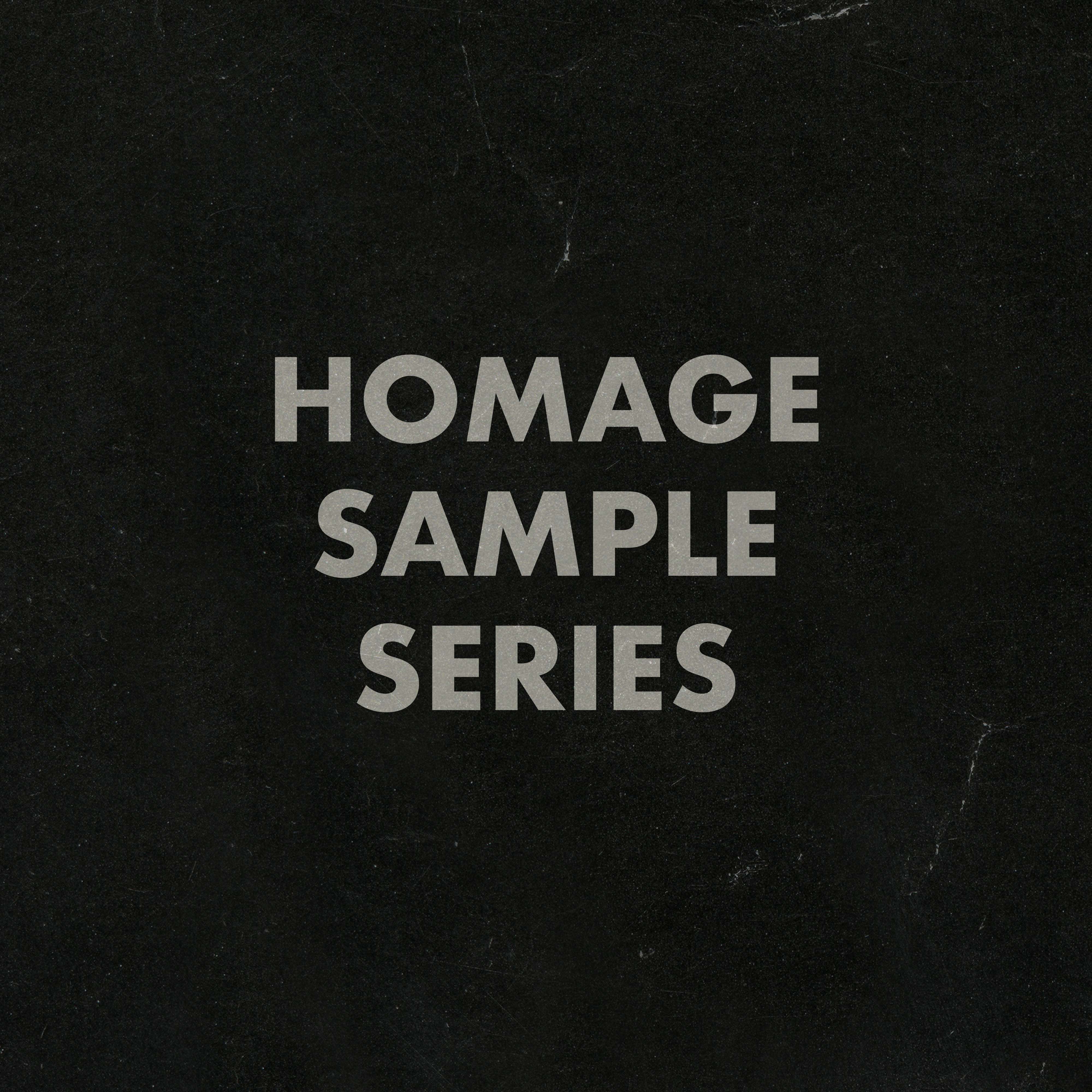 The Homage Sample Pack Series – WOODAWORX